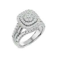 Thumbnail for Diamond 1 1/4 ct tw Engagement Ring  in 10K White Gold