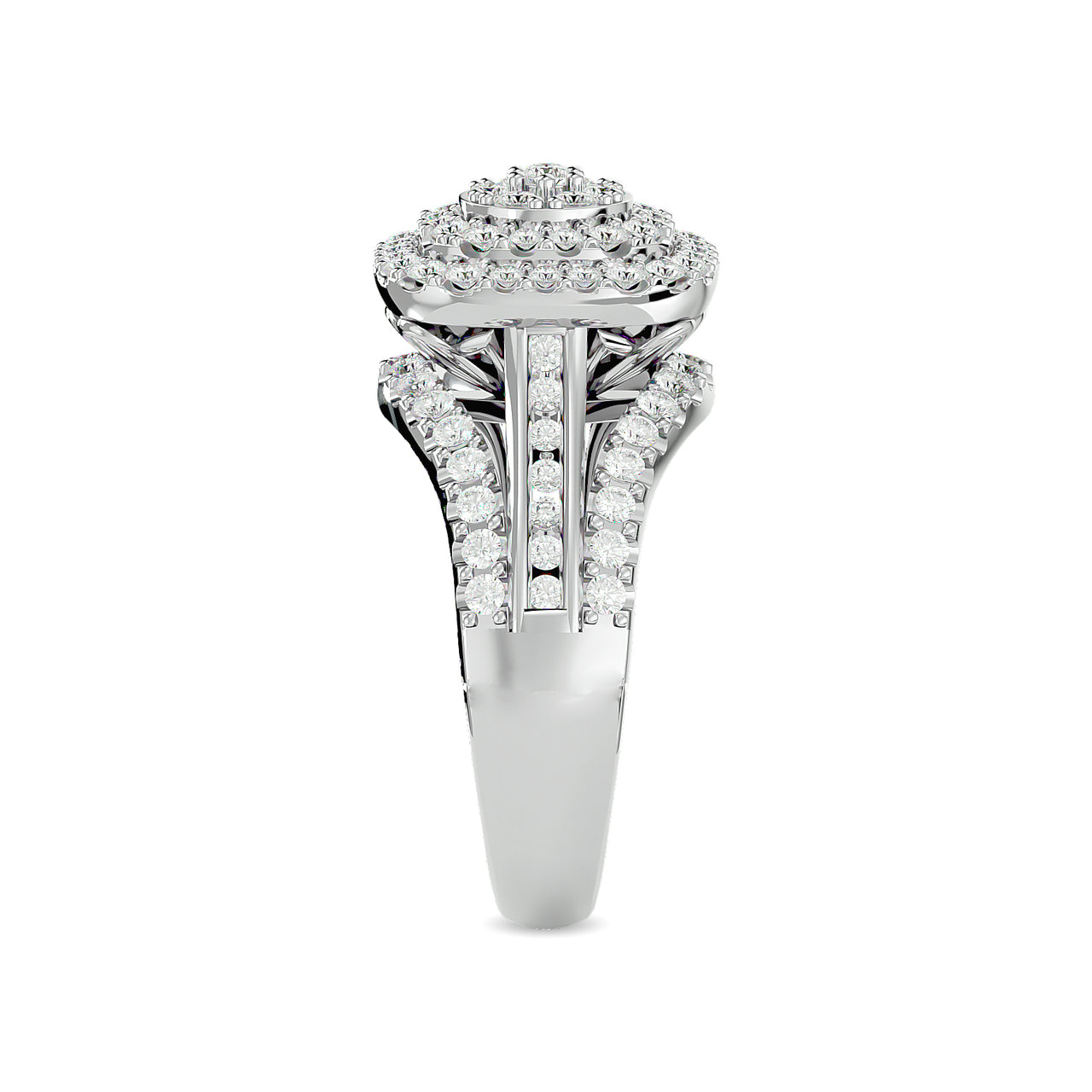 Diamond 1 1/4 ct tw Engagement Ring  in 10K White Gold