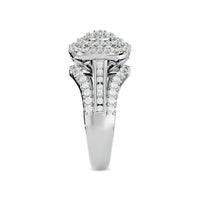 Thumbnail for Diamond 1 1/4 ct tw Engagement Ring  in 10K White Gold
