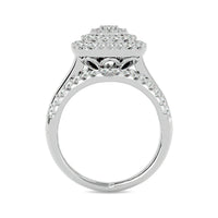 Thumbnail for Diamond 1 1/4 ct tw Engagement Ring  in 10K White Gold
