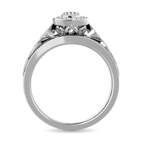Thumbnail for Diamond Engagement Ring 1/2 ct tw in 10K White Gold