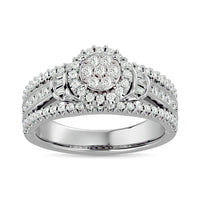 Thumbnail for Diamond Engagement Ring 3/4 ct tw in 10K White Gold