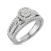 Thumbnail for Diamond Engagement Ring 3/4 ct tw in 10K White Gold