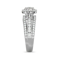 Thumbnail for Diamond Engagement Ring 3/4 ct tw in 10K White Gold