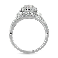 Thumbnail for Diamond Engagement Ring 3/4 ct tw in 10K White Gold