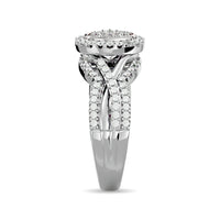 Thumbnail for Diamond Engagement Ring 3/4 ct tw in 10K White Gold