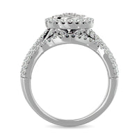 Thumbnail for Diamond Engagement Ring 3/4 ct tw in 10K White Gold