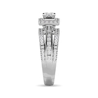 Thumbnail for Diamond Engagement Ring 3/4 ct tw in 10K White Gold