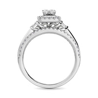 Thumbnail for Diamond Engagement Ring 3/4 ct tw in 10K White Gold