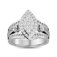 Thumbnail for Diamond Engagement Ring 1 ct tw in 10K White Gold