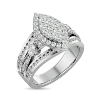 Thumbnail for Diamond Engagement Ring 1 ct tw in 10K White Gold