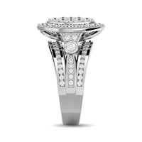 Thumbnail for Diamond Engagement Ring 1 ct tw in 10K White Gold