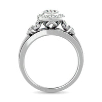 Thumbnail for Diamond Engagement Ring 1 ct tw in 10K White Gold