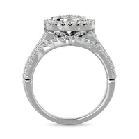 Thumbnail for Diamond Engagement Ring 1 ct tw in 10K White Gold