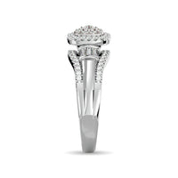 Thumbnail for Diamond Engagement Ring 1/2 ct tw in 10K White Gold