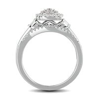 Thumbnail for Diamond Engagement Ring 1/2 ct tw in 10K White Gold