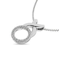 Thumbnail for Diamond Fashion Pendant 1/20 ct tw in Sterling Silver