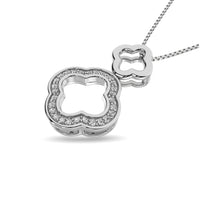 Thumbnail for Diamond Fashion Pendant 1/20 ct tw in Sterling Silver