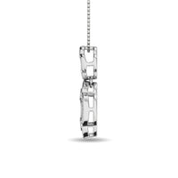 Thumbnail for Diamond Fashion Pendant 1/20 ct tw in Sterling Silver