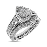 Thumbnail for Diamond Bridal Ring 1/6 ct tw in Round-cut 10K in White Gold