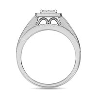 Thumbnail for Diamond Bridal Ring 1/4 ct tw in Round-cut 10K in White Gold