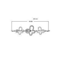 Thumbnail for Diamond 1/8 ct tw Bracelet in Sterling Silver