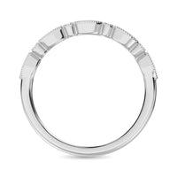 Thumbnail for Diamond 1/50 ct tw Stackable Band in Sterling Silver