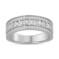 Thumbnail for Diamond 7/8 ct tw Fashion Band in 10K White Gold