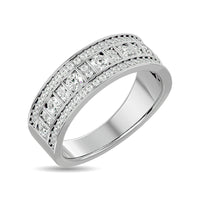 Thumbnail for Diamond 7/8 ct tw Fashion Band in 10K White Gold