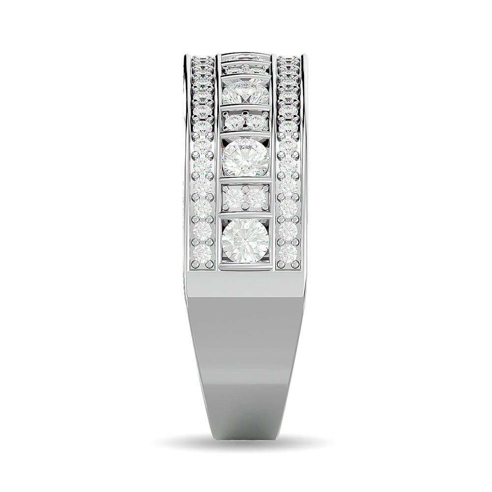 Diamond 7/8 ct tw Fashion Band in 10K White Gold