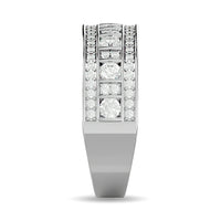 Thumbnail for Diamond 7/8 ct tw Fashion Band in 10K White Gold