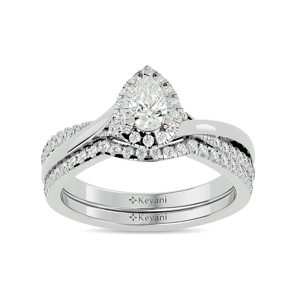 Diamond 3/4 ct tw Fashion Band in 14K White Gold