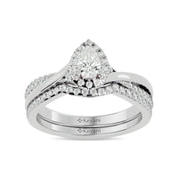 Thumbnail for Diamond 3/4 ct tw Fashion Band in 14K White Gold