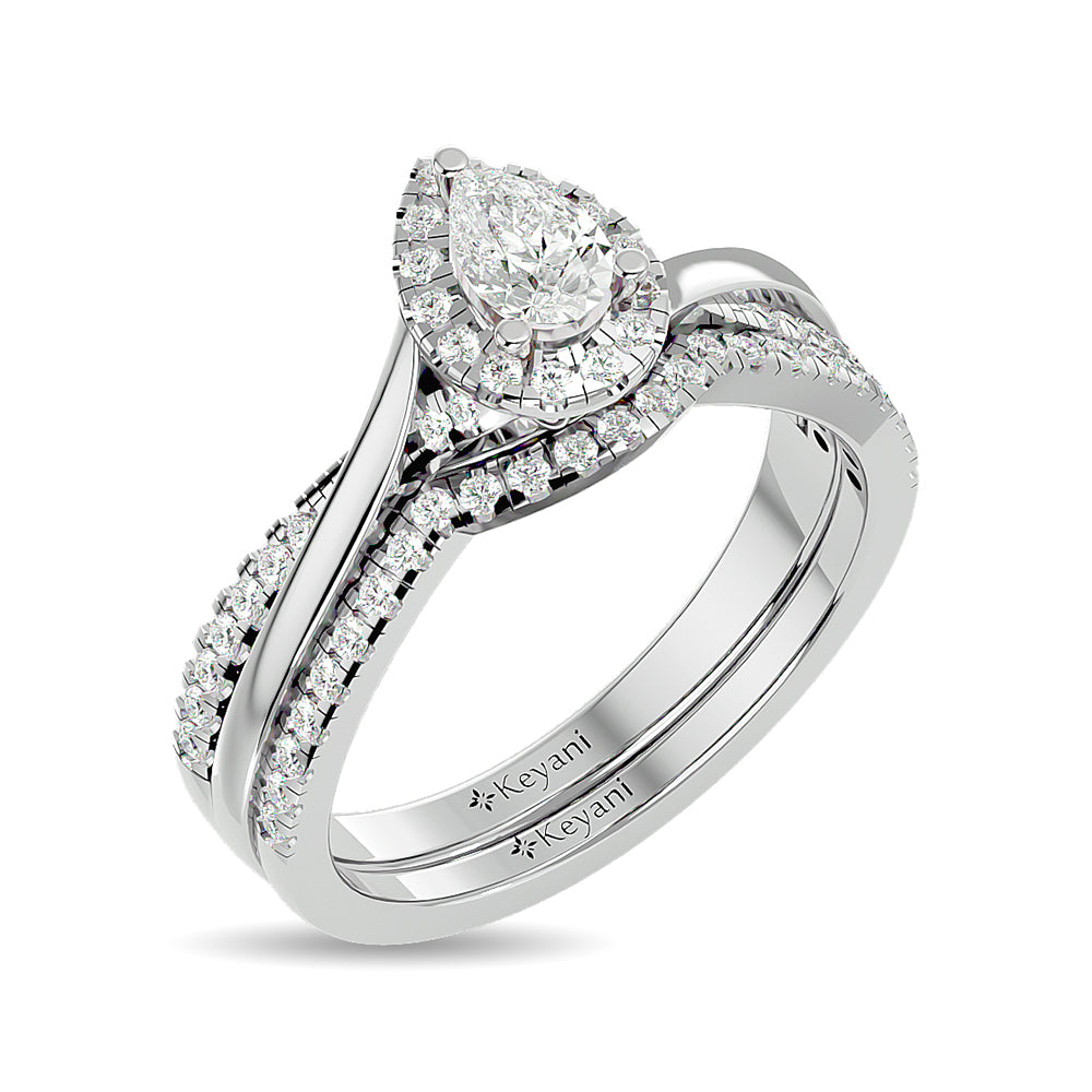 Diamond 3/4 ct tw Fashion Band in 14K White Gold