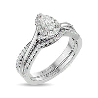 Thumbnail for Diamond 3/4 ct tw Fashion Band in 14K White Gold