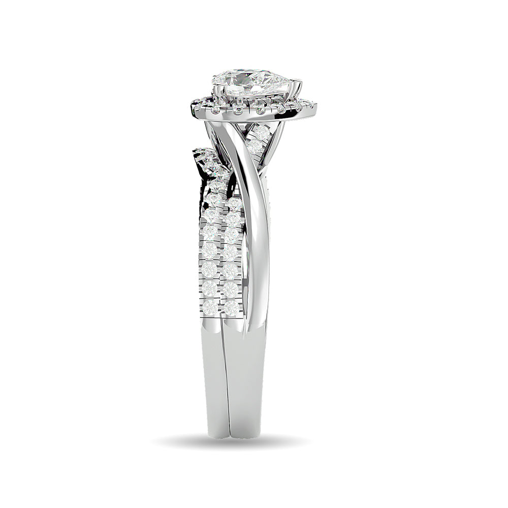 Diamond 3/4 ct tw Fashion Band in 14K White Gold