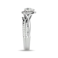 Thumbnail for Diamond 3/4 ct tw Fashion Band in 14K White Gold