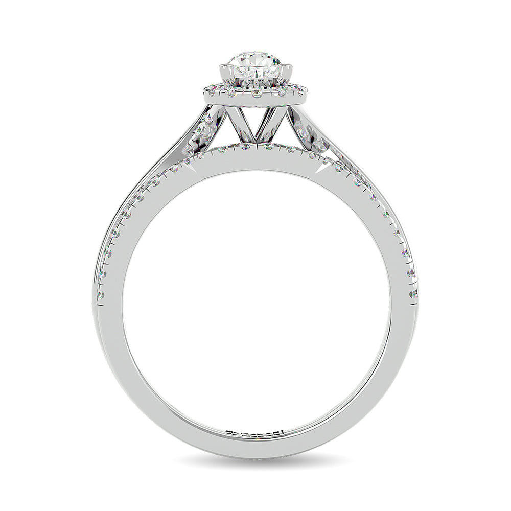 Diamond 3/4 ct tw Fashion Band in 14K White Gold