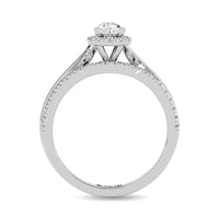Thumbnail for Diamond 3/4 ct tw Fashion Band in 14K White Gold