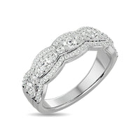 Thumbnail for Diamond 7/8 ct tw Fashion Band in 14K White Gold