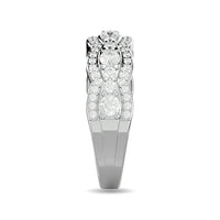 Thumbnail for Diamond 7/8 ct tw Fashion Band in 14K White Gold