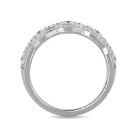 Thumbnail for Diamond 7/8 ct tw Fashion Band in 14K White Gold