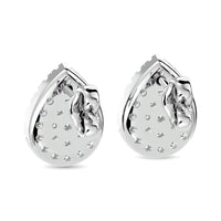 Thumbnail for Diamond 1/3 ct tw Fashion Earrings in 10K White Gold