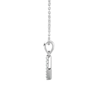 Thumbnail for Diamond 1/5 ct tw Fashion Pendant in 10K White Gold