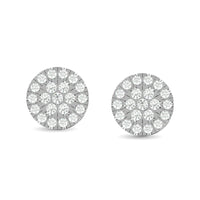 Thumbnail for Diamond Stud earrings 1/3 ct tw in 10K White Gold