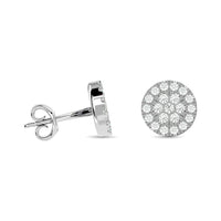 Thumbnail for Diamond Stud earrings 1/3 ct tw in 10K White Gold