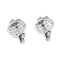 Thumbnail for Diamond Stud earrings 1/3 ct tw in 10K White Gold