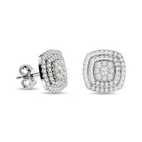 Thumbnail for Diamond 5/8 ct tw Fashion Earrings in 10K White Gold
