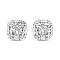 Thumbnail for Diamond 5/8 ct tw Fashion Earrings in 10K White Gold