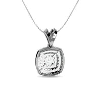 Thumbnail for Diamond 1/2 ct tw Fashion Pendant in 14K White Gold